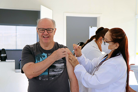 Leia mais sobre o artigo Começa a vacina contra a gripe no CCI em Salto