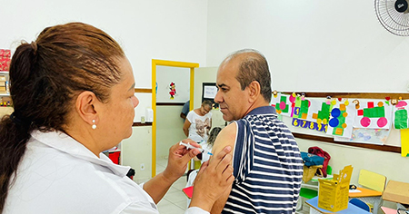 Leia mais sobre o artigo Salto e Itu liberam vacina da gripe para todos, a partir dos 6 meses de idade
