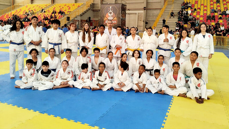 Guarda Samurai de Salto