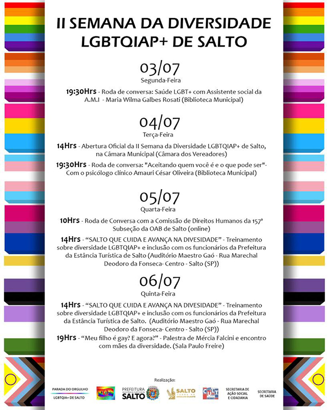 Parada LGBTQIAP em Salto