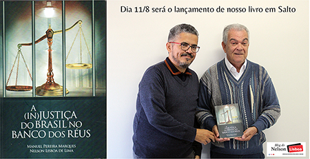 Leia mais sobre o artigo A (IN) Justiça do Brasil no Banco dos Réus será lançada oficialmente no dia 11, em Salto