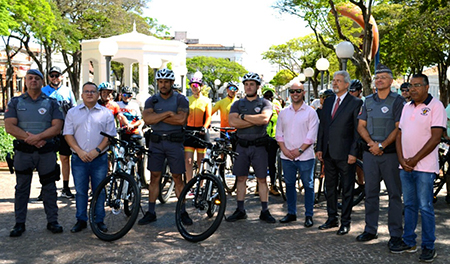 Leia mais sobre o artigo Veja que legal: PM cria policiamento com bicicletas em Itu