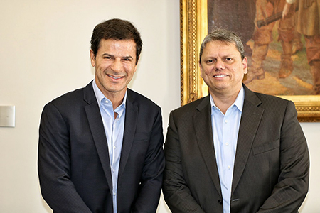 Leia mais sobre o artigo Deputado Rogério Nogueira participa de reunião com o governador Tarcísio