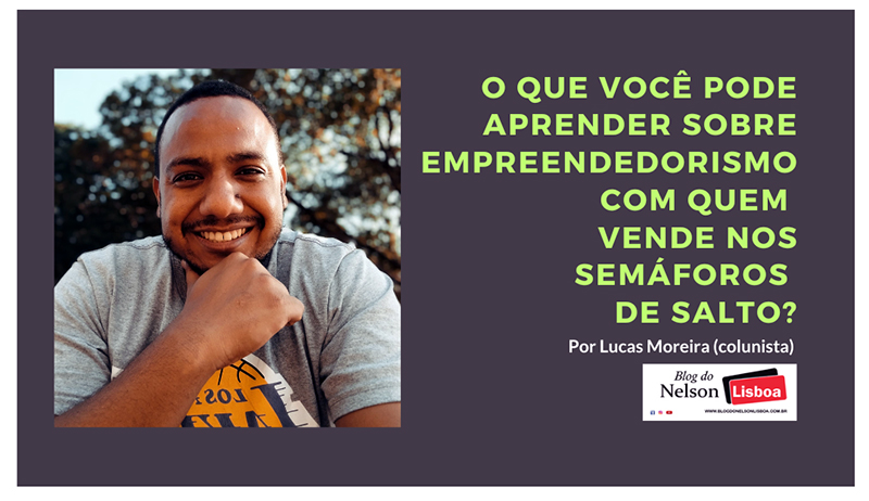 Lucas Moreira empreendedor