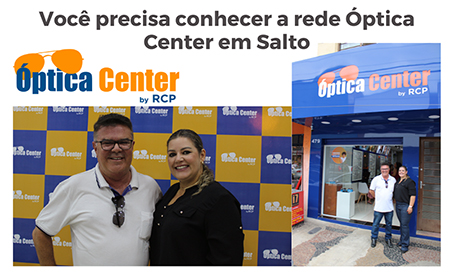 Leia mais sobre o artigo Inaugurada com grande sucesso a Óptica Center em Salto
