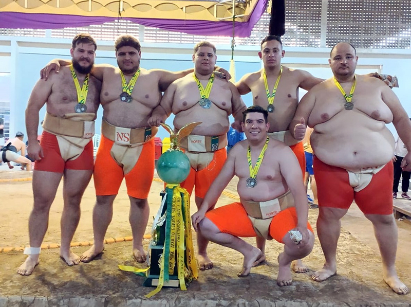 seleção brasileira de sumô