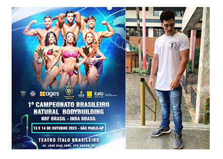 Leia mais sobre o artigo Saltense de 18 anos participa do 1º Campeonato Brasileiro Natural Bodybuilding