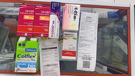Leia mais sobre o artigo Boa notícia: sacola de remédios é encontrada e está na farmácia da Praça XV