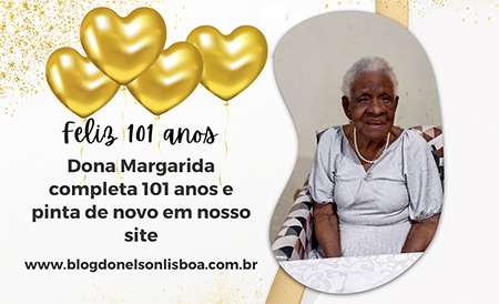 Leia mais sobre o artigo Dona Margarida completa 101 anos e pinta de novo em nosso site