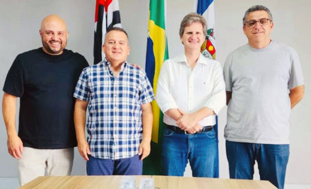 Leia mais sobre o artigo Vice-prefeito de Itu e presidente do Secom faz reunião com executivo local