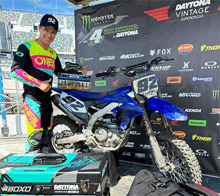 Leia mais sobre o artigo Rogério Nogueira conquista 3º lugar em Campeonato Mundial de Motocross