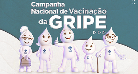 Leia mais sobre o artigo Atenção: começa dia 25 a campanha para se imunizar contra a gripe
