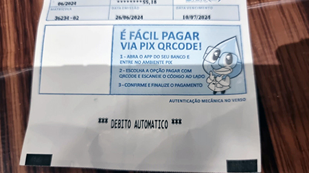 Leia mais sobre o artigo SAAE diz que parte das 54 mil contas de água foi entregue com problemas de impressão