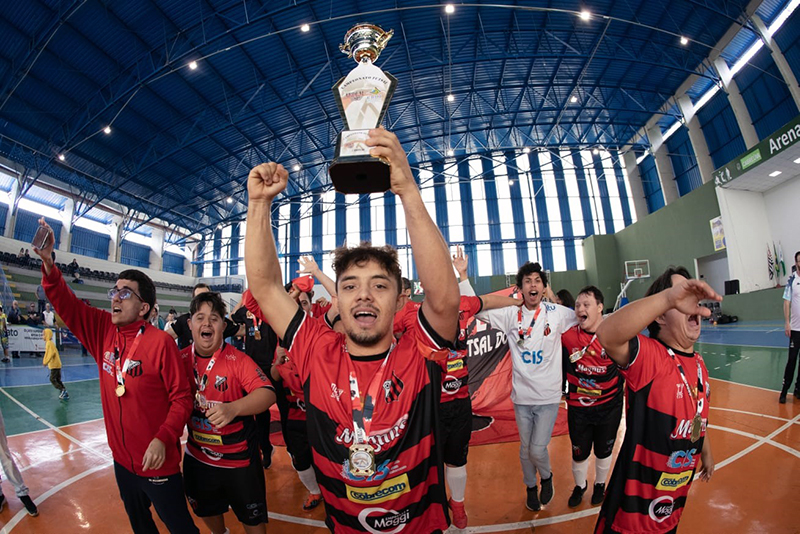 Campeonato estadual de futsal down