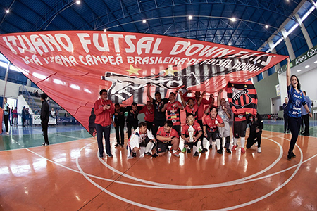 Leia mais sobre o artigo Vamos festejar: Ituano Futsal Down é campeão Paulista