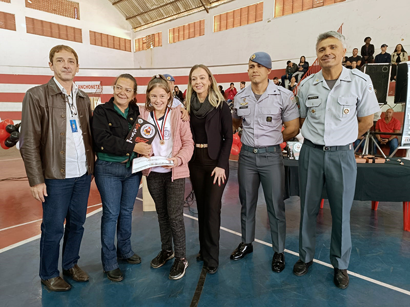 Formatura do Proerd em Itu