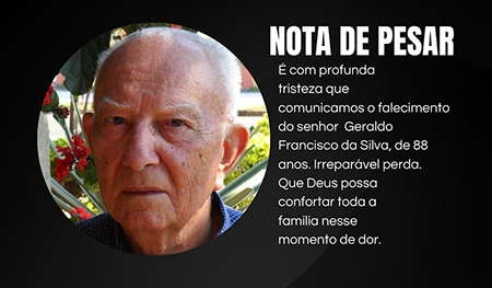 Leia mais sobre o artigo Obrigado por tudo caro amigo Geraldo Francisco da Silva: descanse em paz!