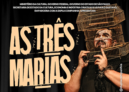 Leia mais sobre o artigo Que tal ir ao Teatro hoje para ver a peça “As Três Marias”?