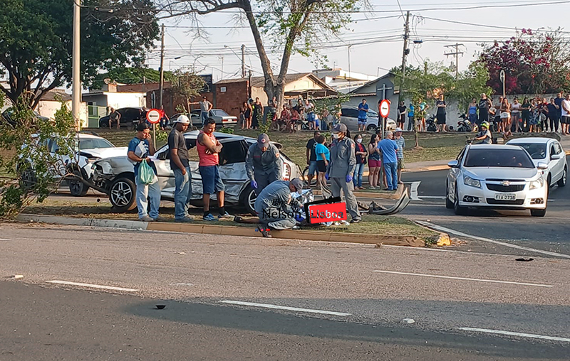 Leia mais sobre o artigo Acidente gravíssimo com uma morte e feridos graves na saída do Santa Cruz