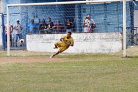 goleiro defende pênalti