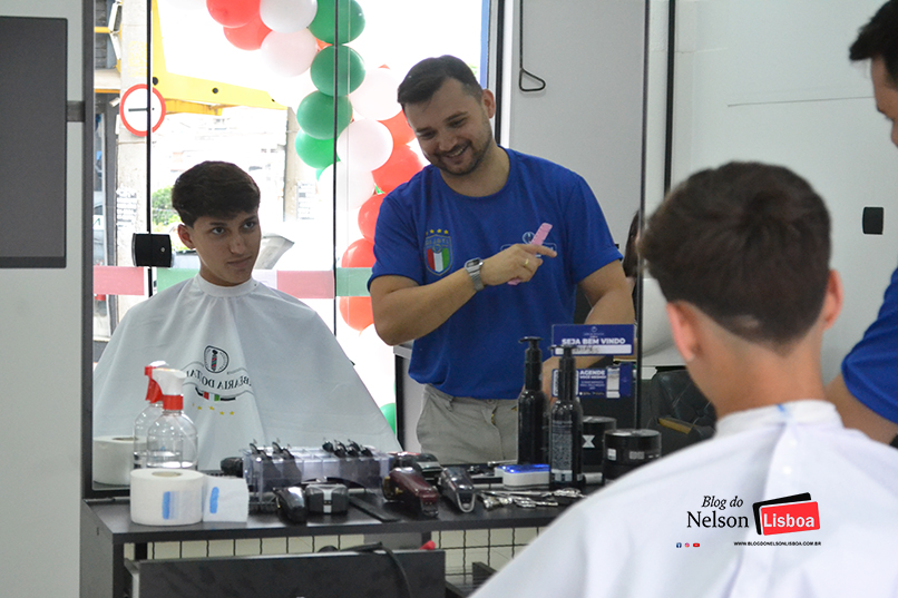 Barbearia do Italiano em Salto