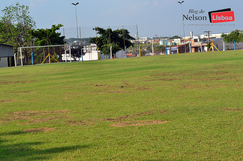 Campo Arlindo Bonardi no Jardim das Nações