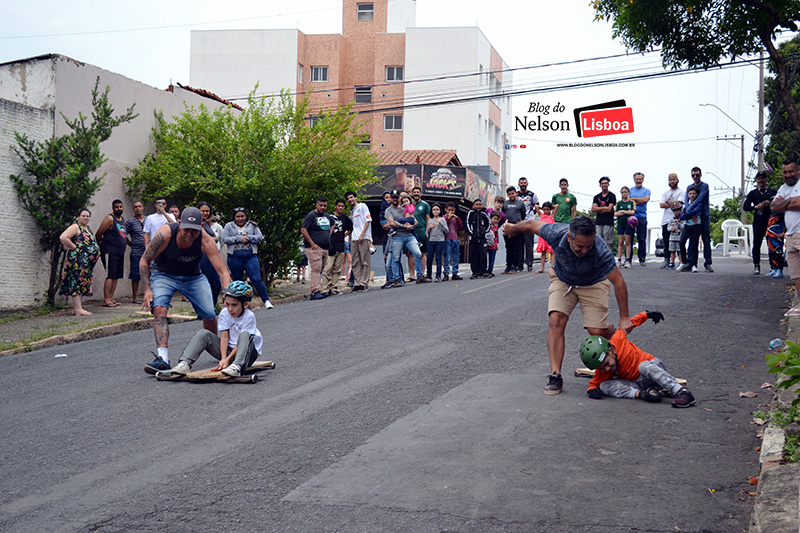 Corrida de Carrinho de Rolimã em Salto