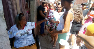 Você pode ajudar o projeto Coração Materno em Salto