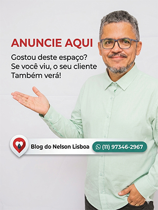 Anuncie e apareça no Blog do Nelson Lisboa