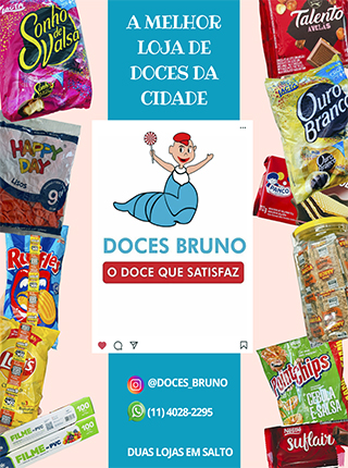 Doces Bruno em Salto