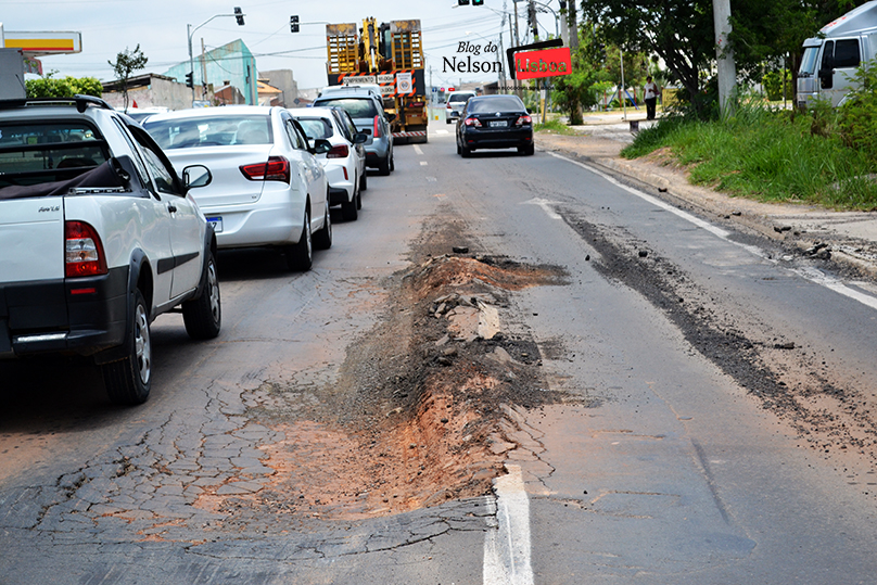 Avenida Nações Unidas em Salto