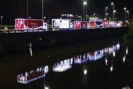 Caravana da Coca-Cola em Salto