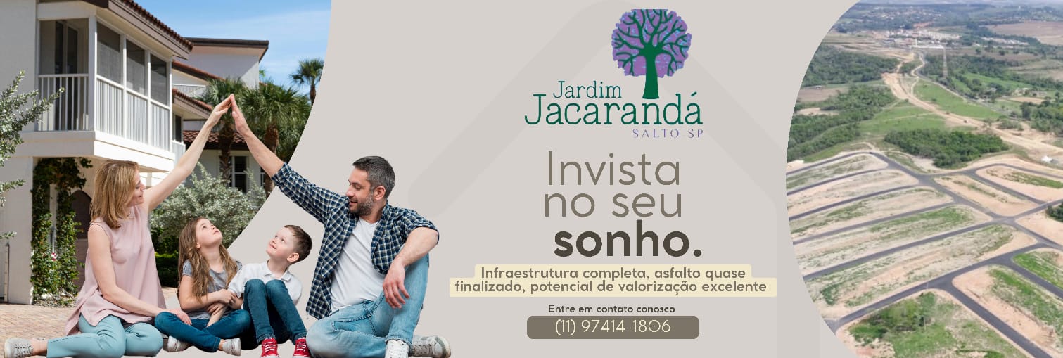 Jardim Jacarandá em Salto