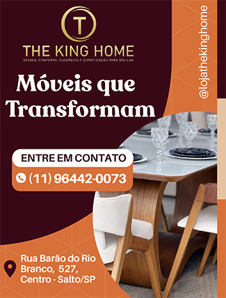 Loja The King Home em Salto