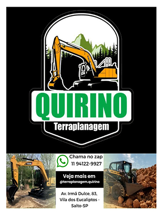 Terraplanagem Quirino em Salto-SP