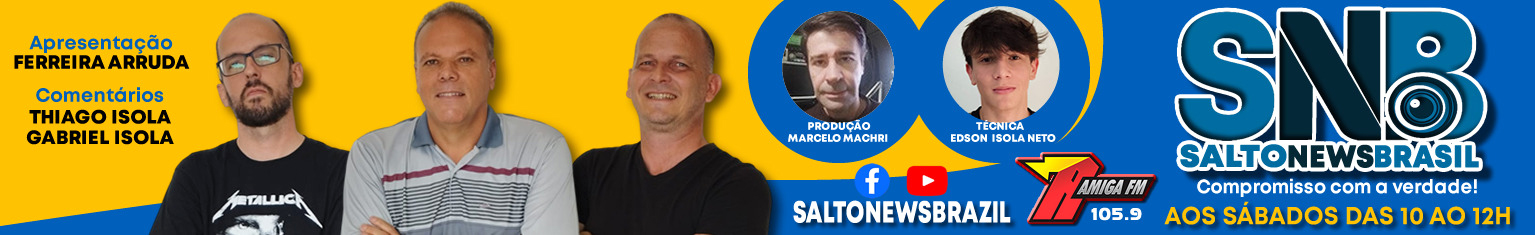 Programa Salto News Brazil