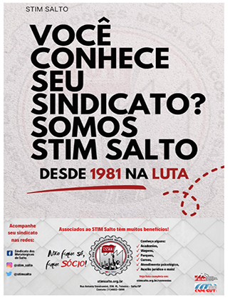 Sindicato dos Metalúrgicos de Salto