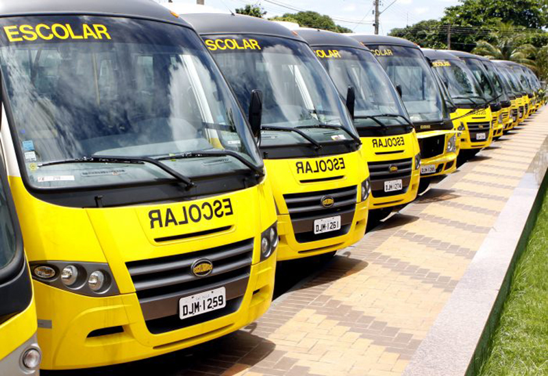 transporte escolar estadual em Salto