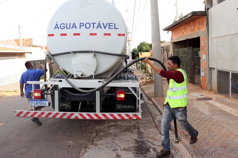 Abastecimento de Água em Salto