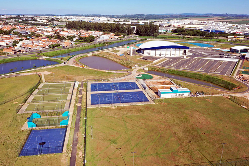 Centro Esportivo Rei Pelé em Indaiatuba