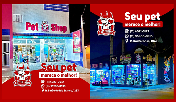 Castelinho Pet Shop de Salto