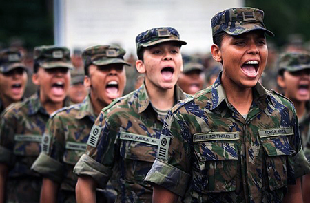 Leia mais sobre o artigo Você sabia que agora têm alistamento militar voluntário feminino?