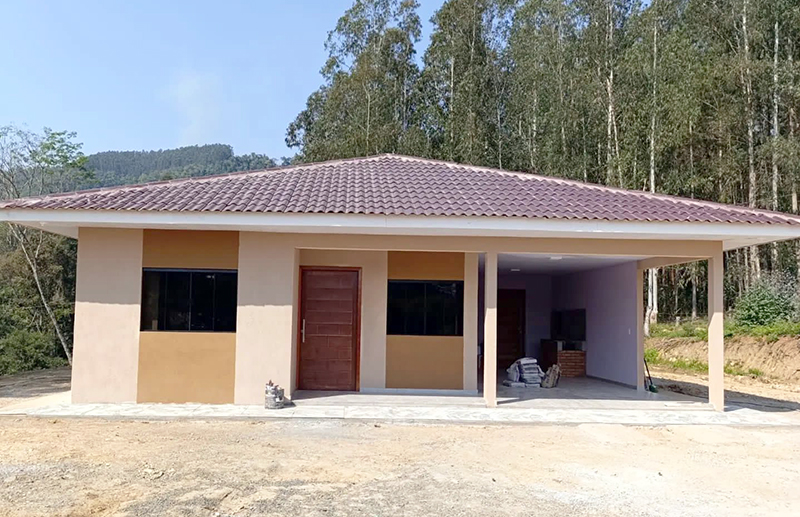 Casa pré-moldada é opção rápida, inteligente e econômica para quem vai construir em Salto