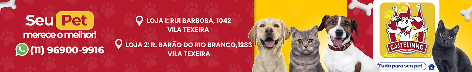 Castelinho pet shop de Salto