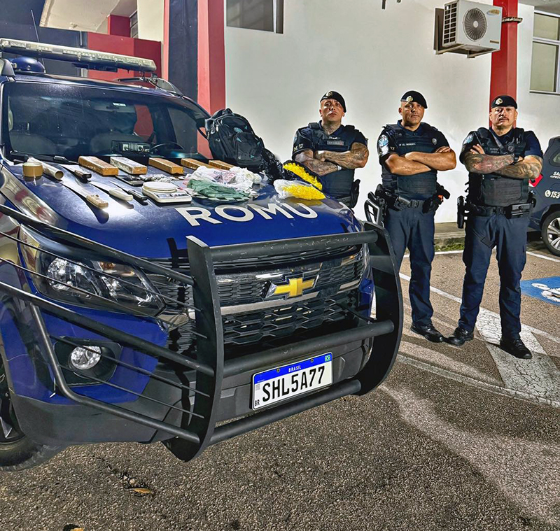 Guarda Civil Municipal prende 2 traficantes em Salto