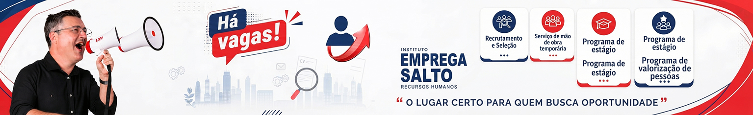 instituto emprega em Salto