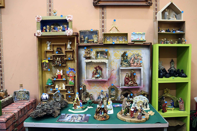 “Exposição de presépios visita Venerável Maria Teodora”