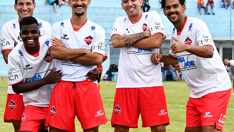 Equipe Bonsucesso aplica goleada no amador C de Salto
