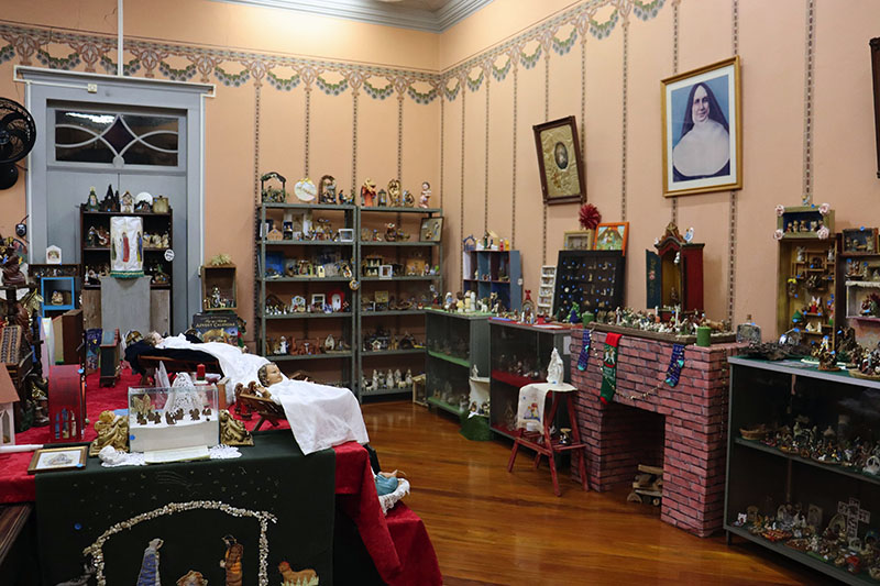 “Exposição de presépios visita Venerável Maria Teodora”