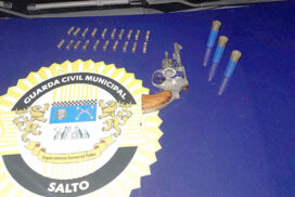 Acusado de violência doméstica é preso em Salto